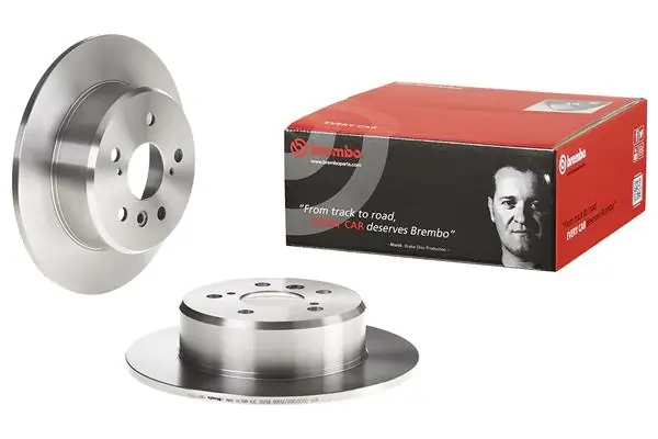 08917910 Brembo Дисковый тормоз