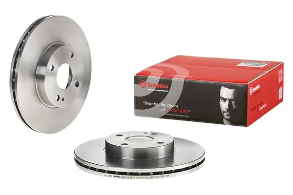 09677114 Brembo Диск тормозной передний