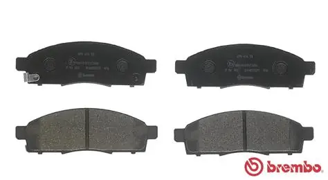 P56102 Brembo Колодки передние