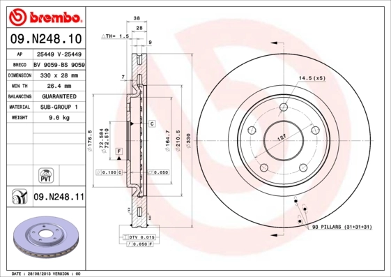 09N24811 Brembo