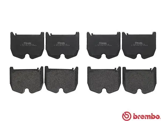 P50062 Brembo Колодки передние