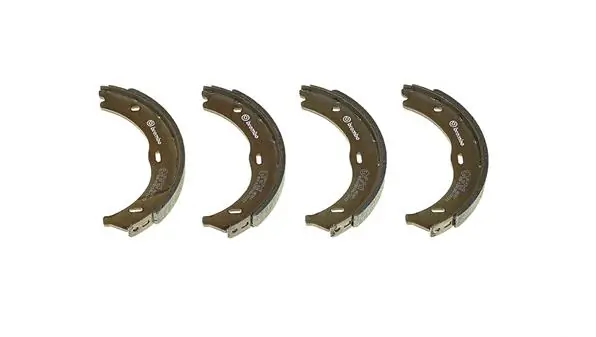 S50524 Brembo Тормозные колодки ручника