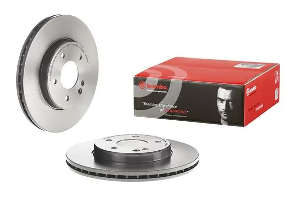 09486941 Brembo Диск тормозной передний