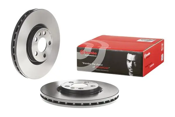 09800311 Brembo Диск тормозной передний