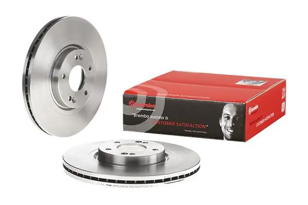 09B61410 Brembo Диск тормозной передний