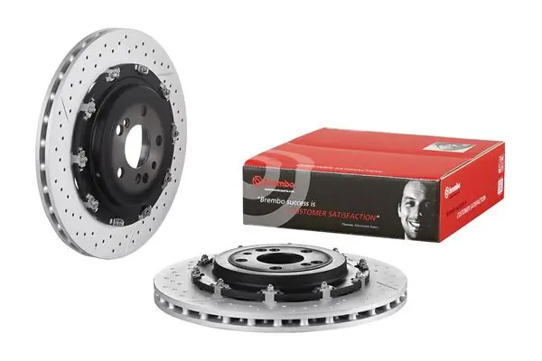 09931523 Brembo Дисковый тормоз