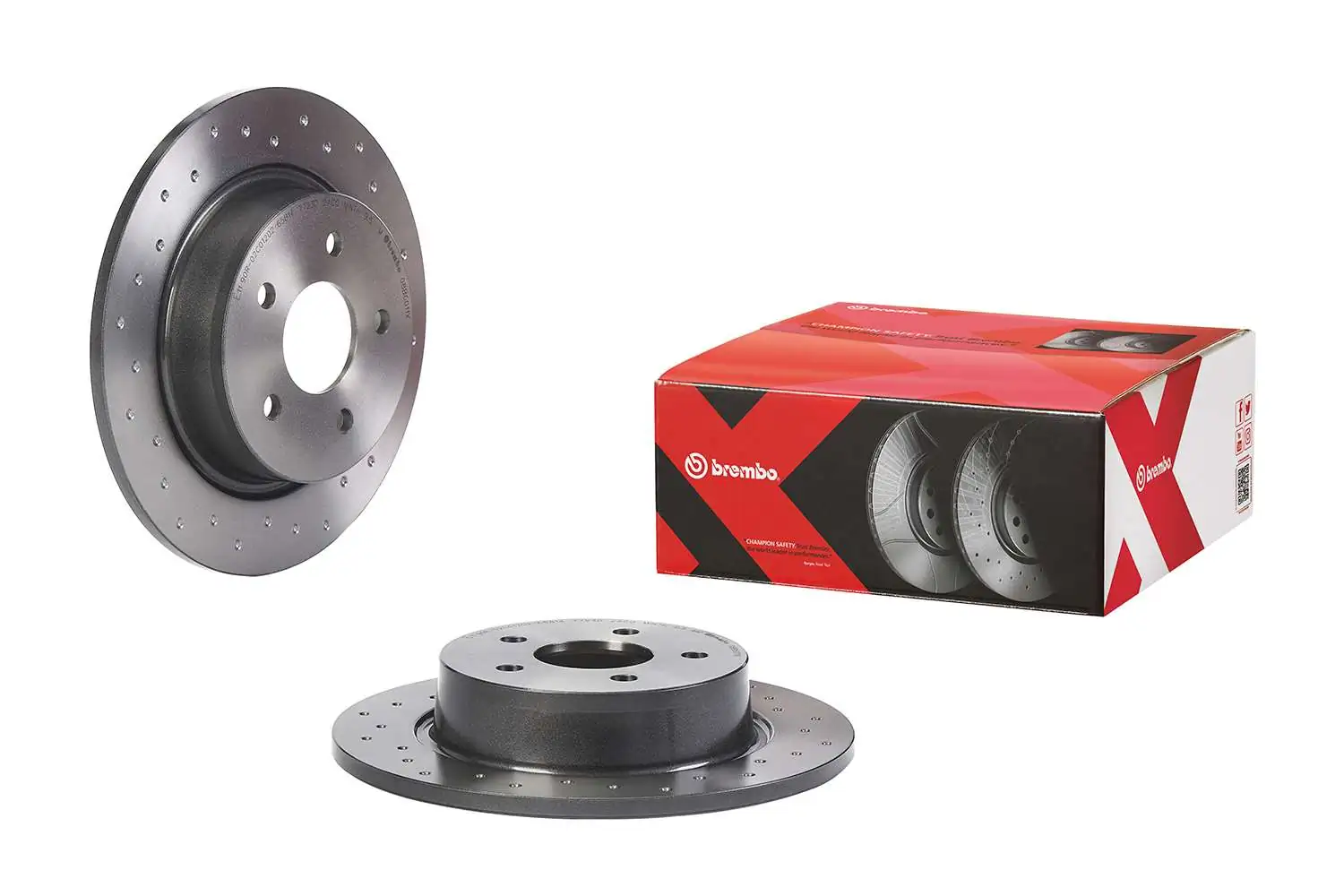 08B6011X Brembo Дисковый тормоз
