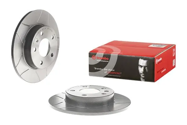 08762775 Brembo Дисковый тормоз