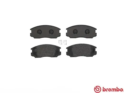 P54015 Brembo Колодки передние