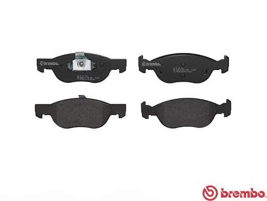 P23081 Brembo Колодки передние