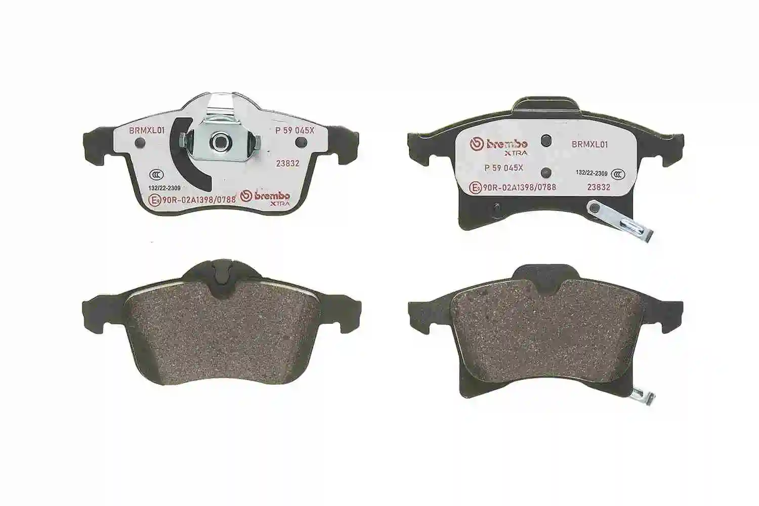 P59045X Brembo Колодки передние