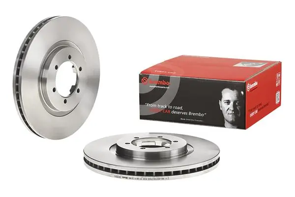 09B35910 Brembo Диск тормозной передний