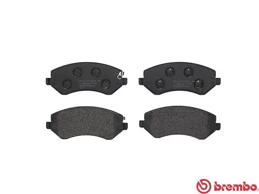 P37007 Brembo Колодки передние