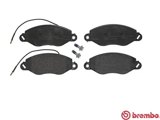 P56042 Brembo Колодки передние