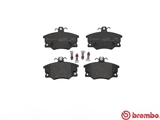 P23017 Brembo Колодки передние