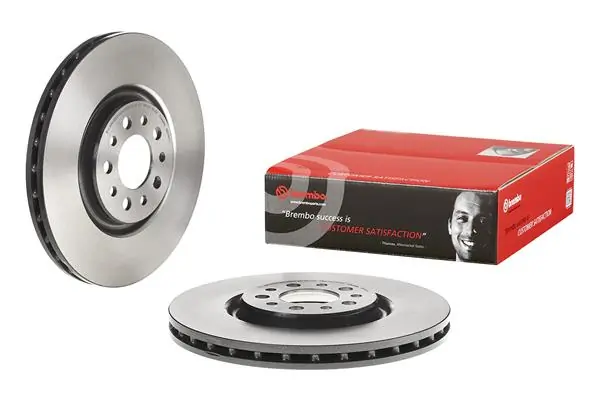 09936511 Brembo Диск тормозной передний