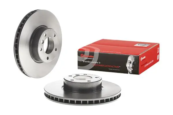 09896121 Brembo Диск тормозной передний