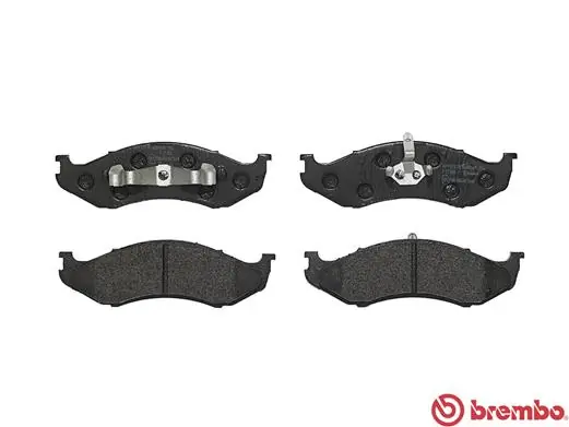 P37004 Brembo Колодки передние