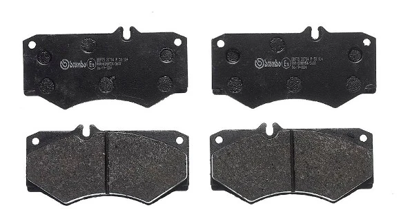 P50134 Brembo Колодки передние