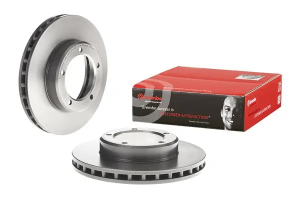 09914311 Brembo Диск тормозной передний