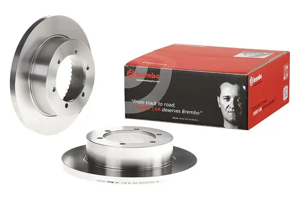 08979460 Brembo Дисковый тормоз