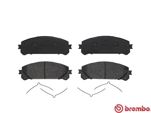P83145 Brembo Колодки передние