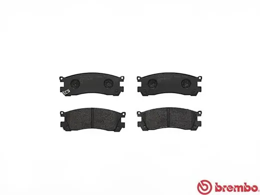 P49025 Brembo Колодки тормозные дисковые комплект