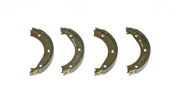 S06503 Brembo Тормозные колодки ручника