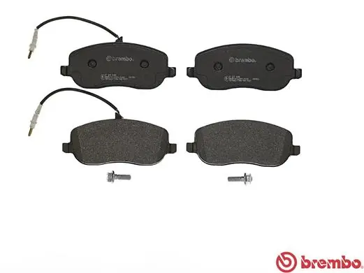 P23090 Brembo Колодки передние