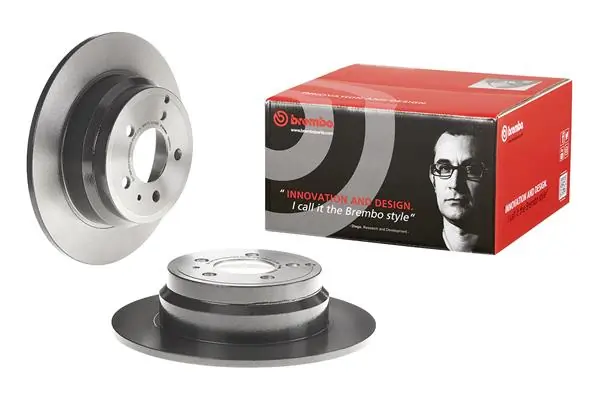 08556921 Brembo Дисковый тормоз