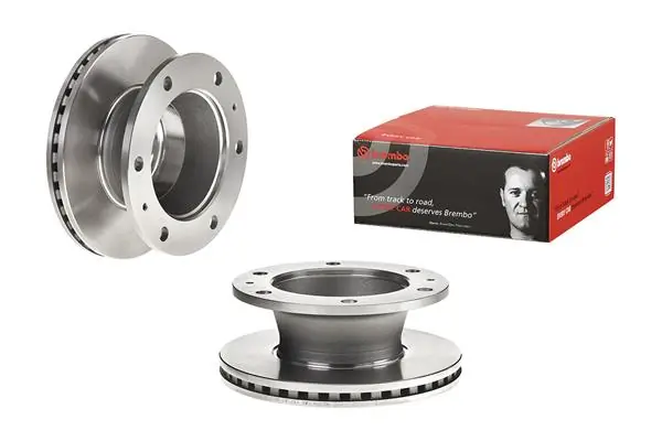 09A31560 Brembo Дисковый тормоз