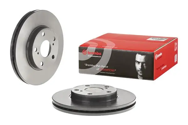 09C64811 Brembo Диск тормозной передний