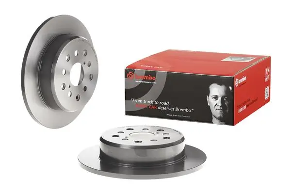 08A03811 Brembo Дисковый тормоз