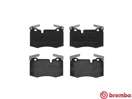 P06068 Brembo Колодки передние