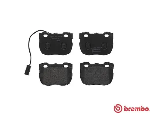 P44004 Brembo Колодки передние