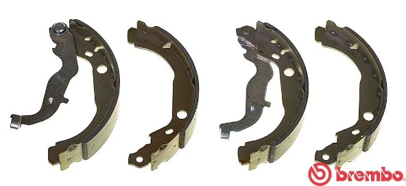 S68549 Brembo Барабанные тормозные колодки