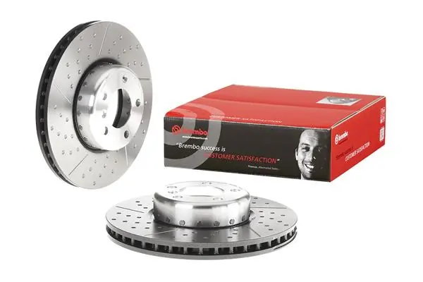 09C39813 Brembo Диск тормозной передний