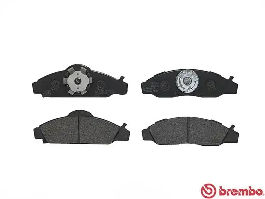 P15008 Brembo Колодки передние