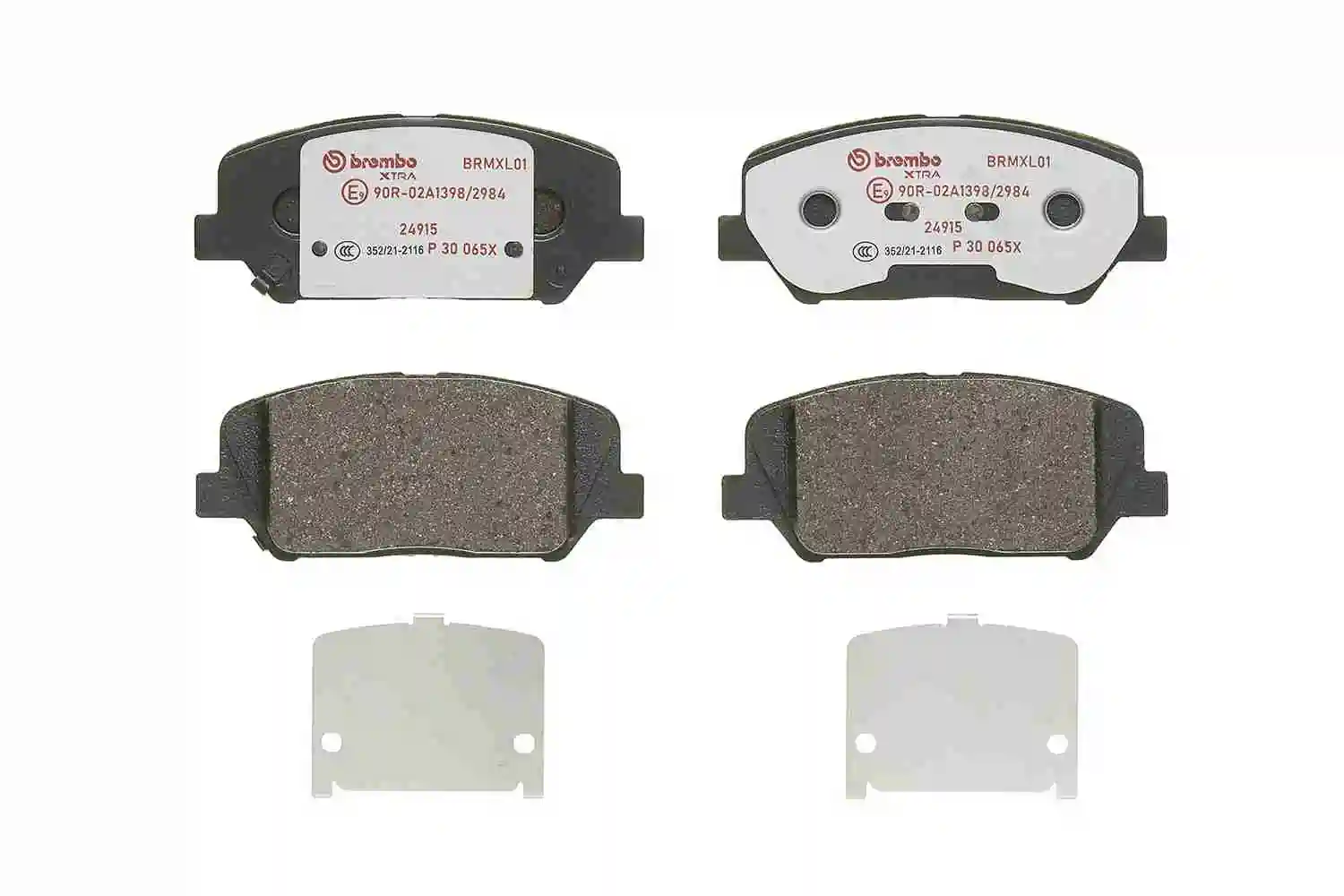 P30065X Brembo Колодки передние
