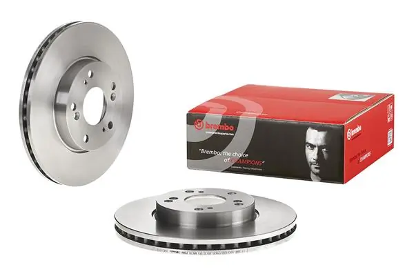 09A35010 Brembo Диск тормозной передний