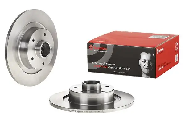 08C74237 Brembo Дисковый тормоз