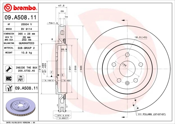 Задний тормозной диск Bosch 25011453 цена, от 157.46 USD