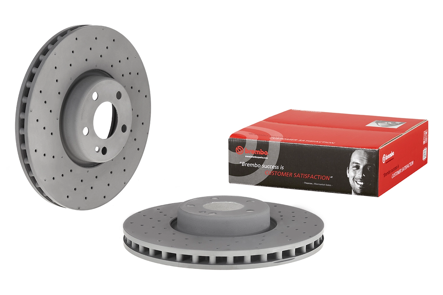 09D52923 Brembo Диск тормозной передний