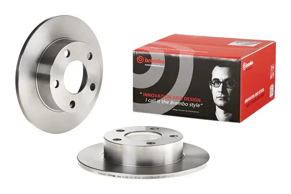 08840810 Brembo Дисковый тормоз