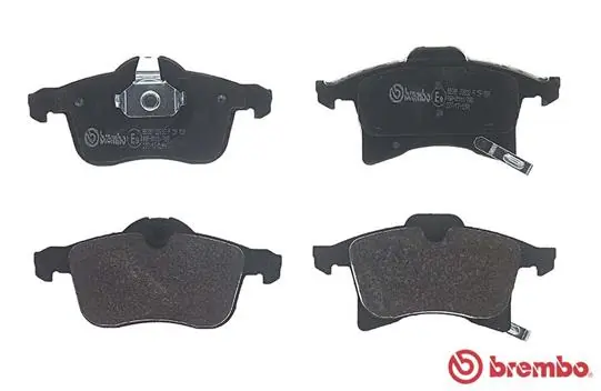 P59089 Brembo Колодки передние