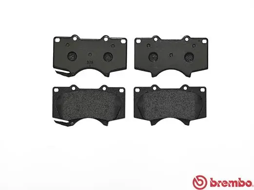 P83066 Brembo Колодки передние
