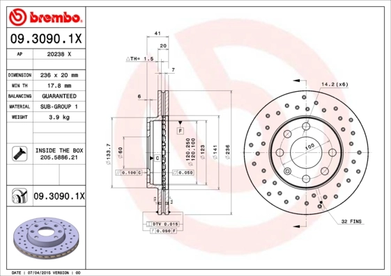 0930901X Brembo