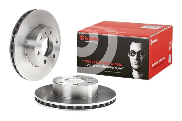 09975810 Brembo Диск тормозной передний