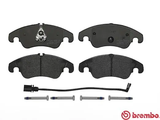 P85098 Brembo Колодки передние
