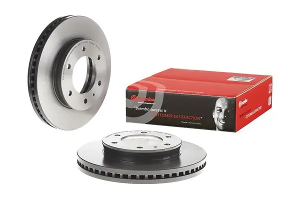 09C42411 Brembo Диск тормозной передний